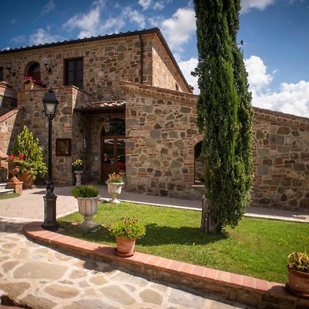 Poggio Paradiso Resort & Spa Montefollonico Exterior foto