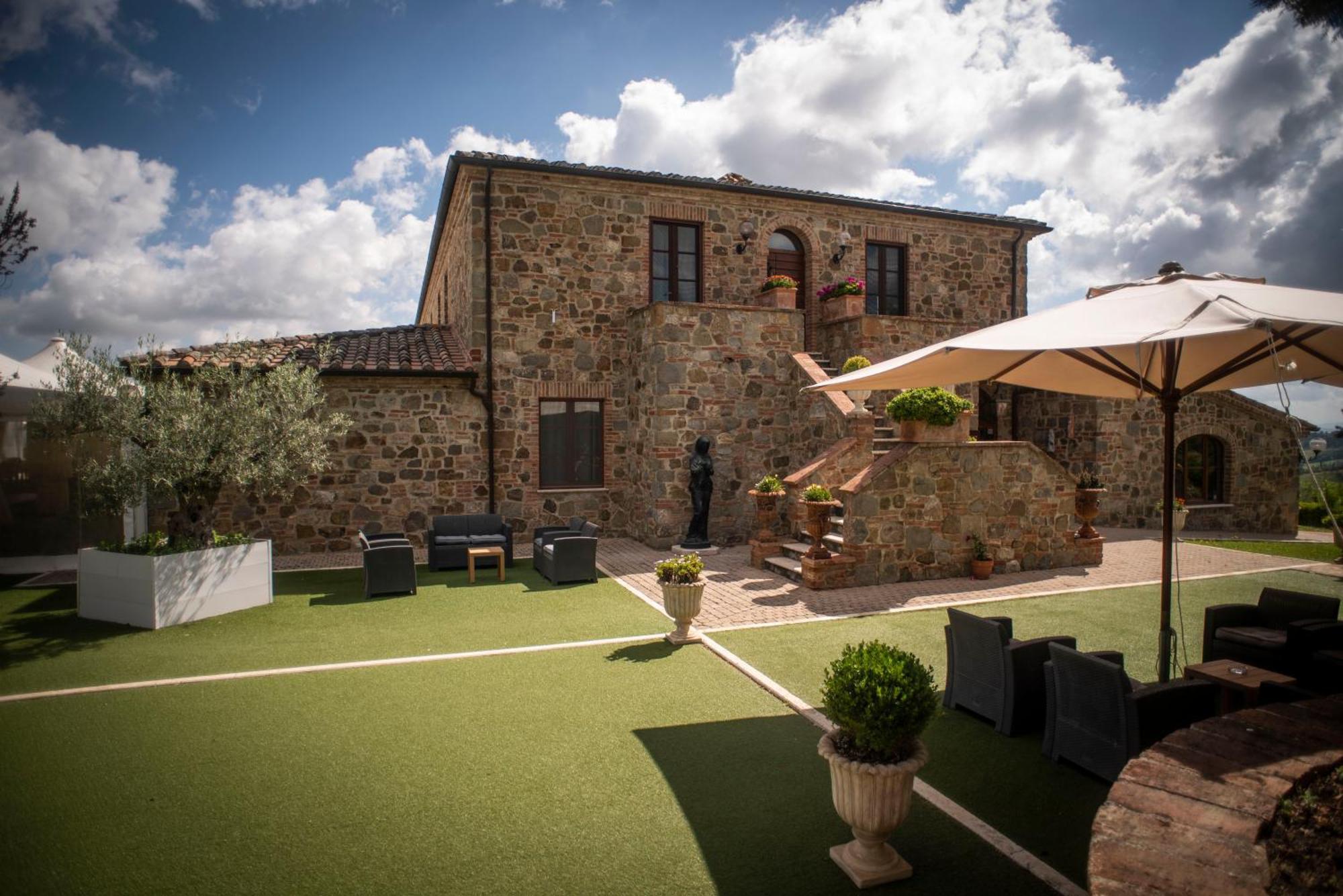 Poggio Paradiso Resort & Spa Montefollonico Exterior foto